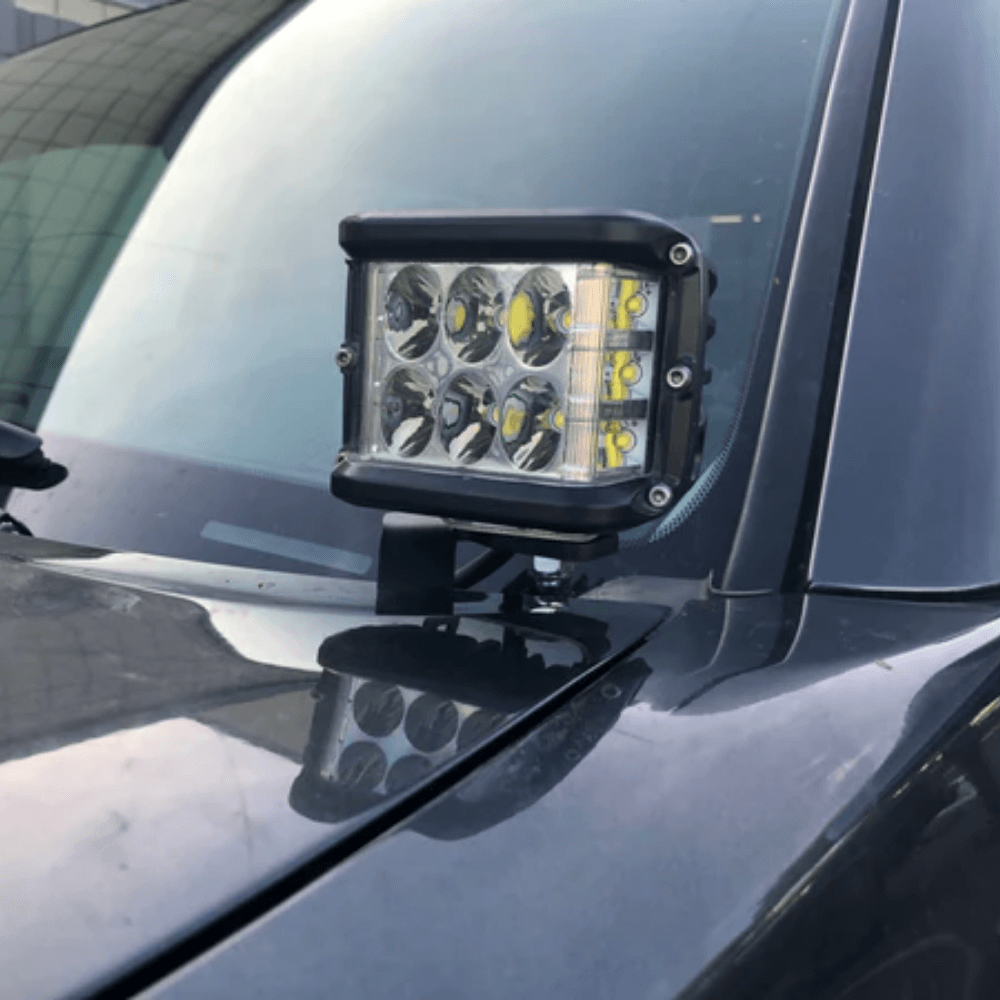 Cali Raised LED Ditch Light Bracket Kit
