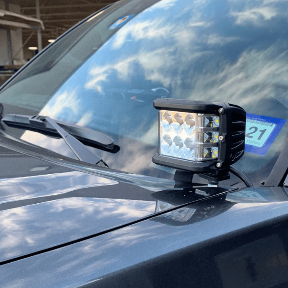 Cali Raised LED Ditch Light Bracket Kit