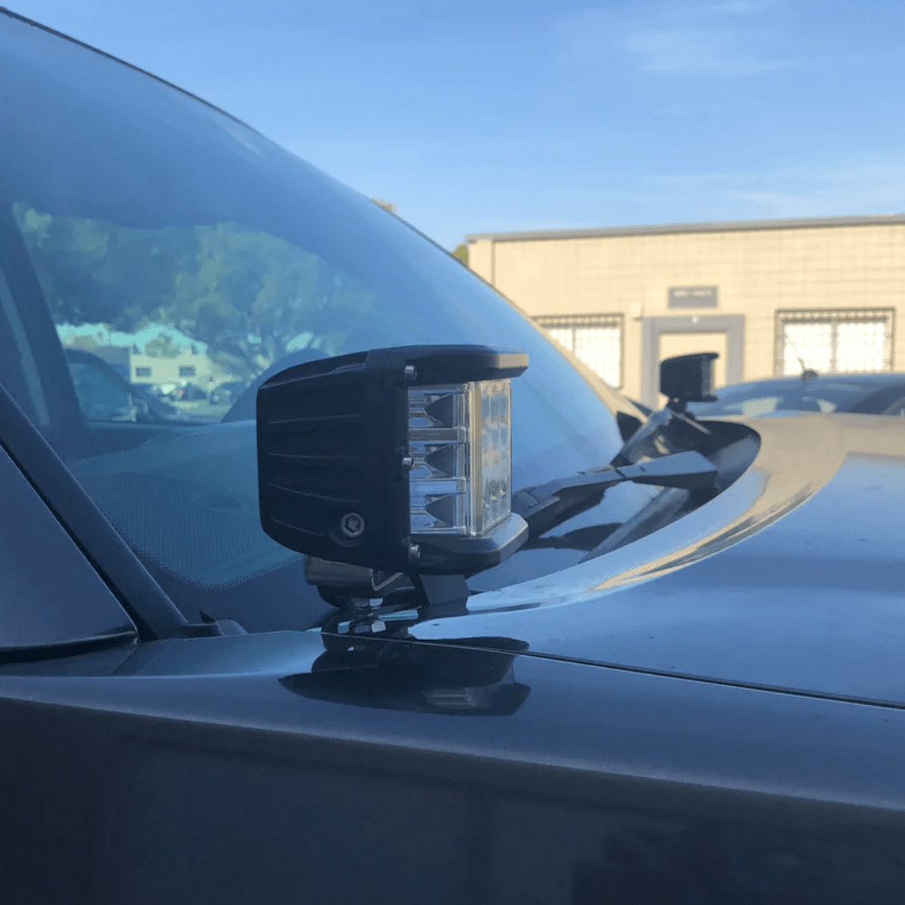 Cali Raised LED Ditch Light Bracket Kit