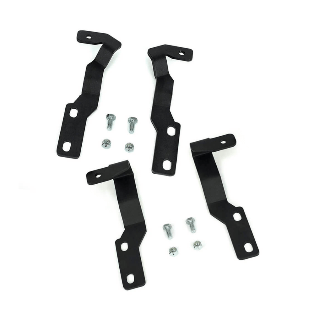 Cali Raised LED Ditch Light Bracket Kit