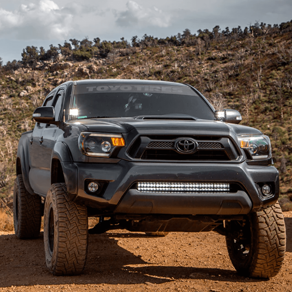 Cali Raised LED Ditch Light Bracket Kit