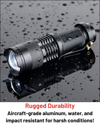 Stealth Angel Survival Tactical Flashlight