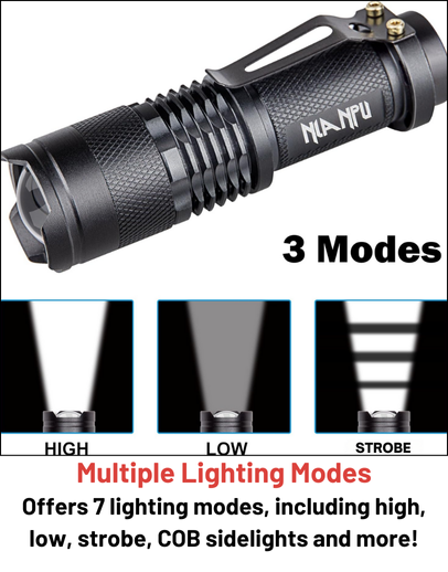 Stealth Angel Survival Tactical Flashlight