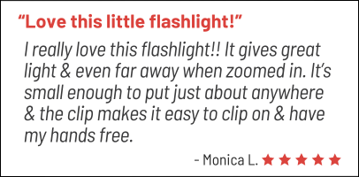 Stealth Angel Survival Tactical Flashlight
