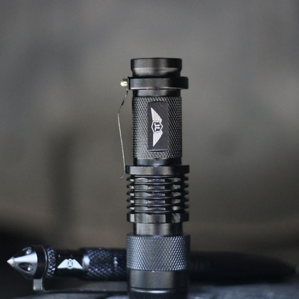 Stealth Angel Survival Tactical Flashlight