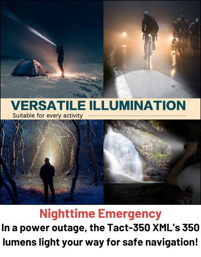 Stealth Angel Survival Tactical Flashlight