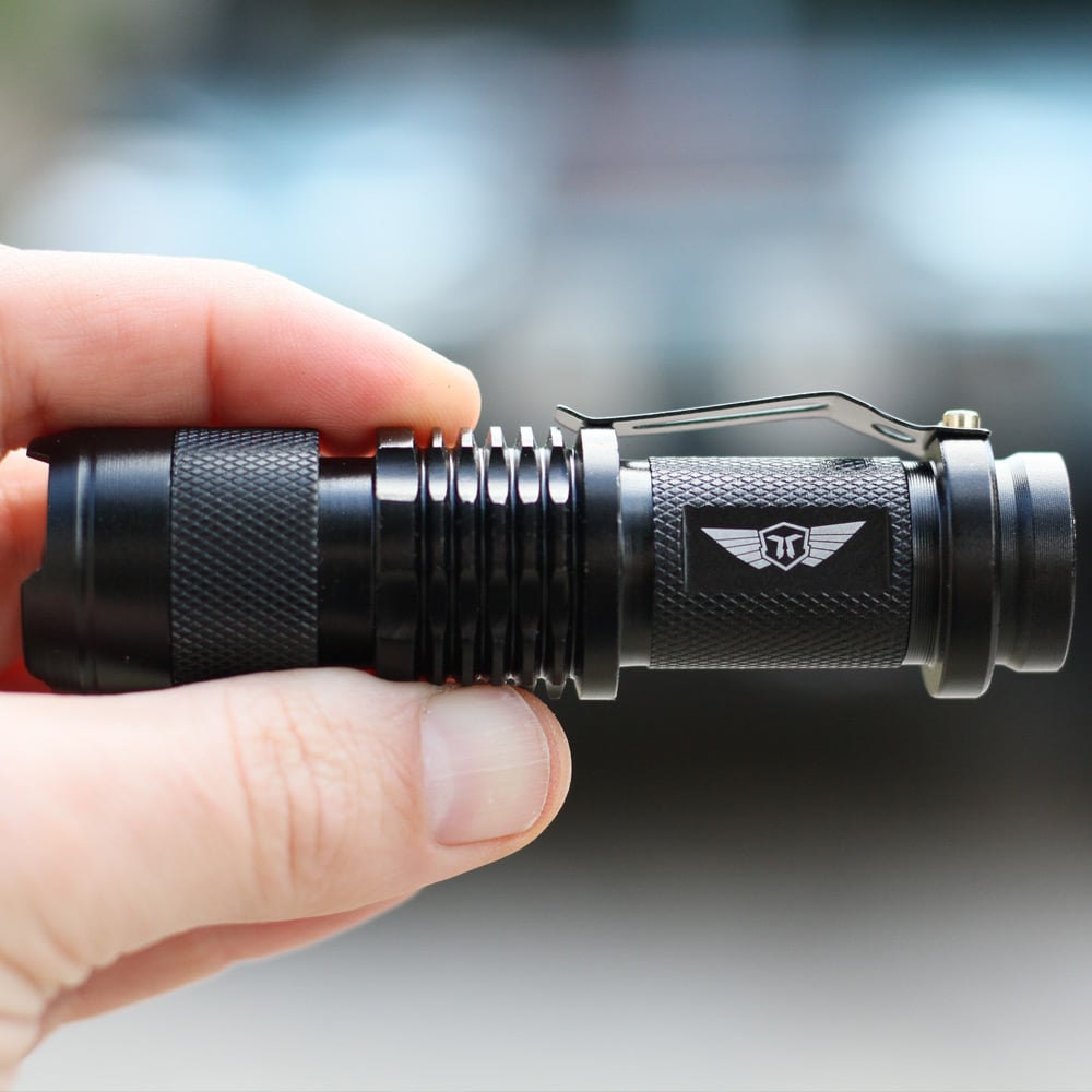 Stealth Angel Survival Tactical Flashlight