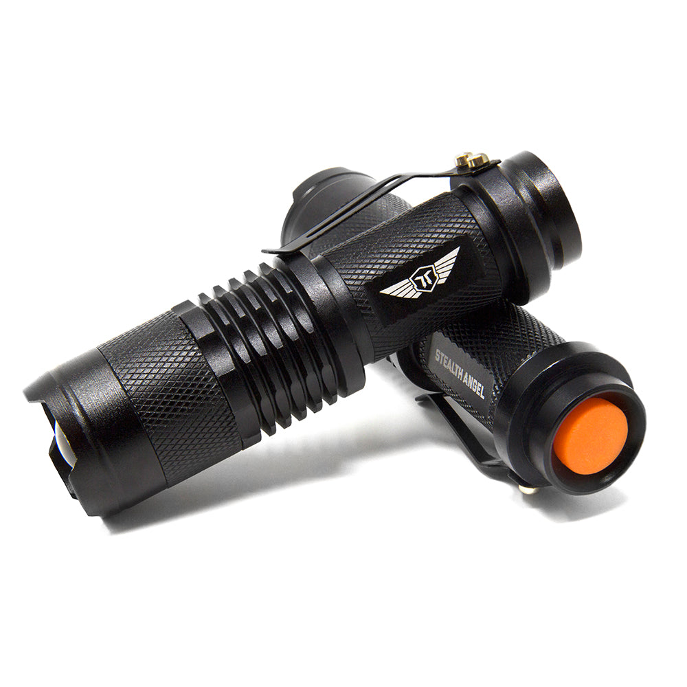Stealth Angel Survival Tactical Flashlight