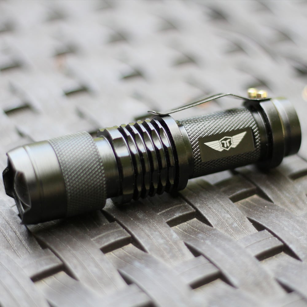 Stealth Angel Survival Tactical Flashlight