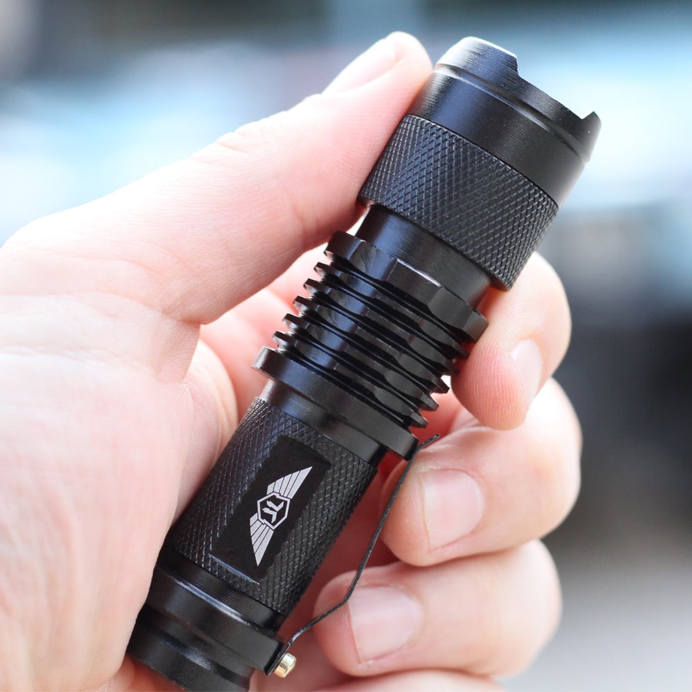 Stealth Angel Survival Tactical Flashlight