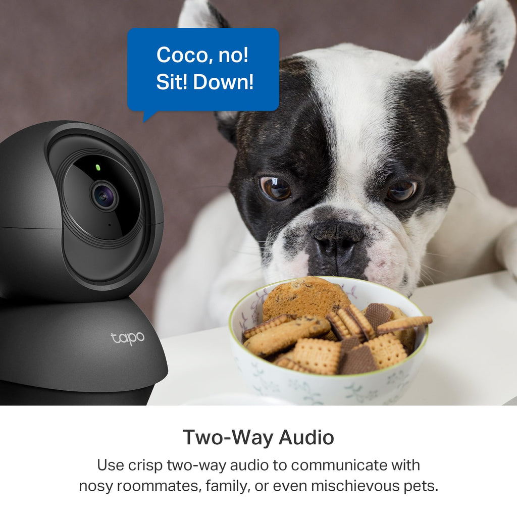 Tapo 2K Pan-Tilt Indoor Security Camera