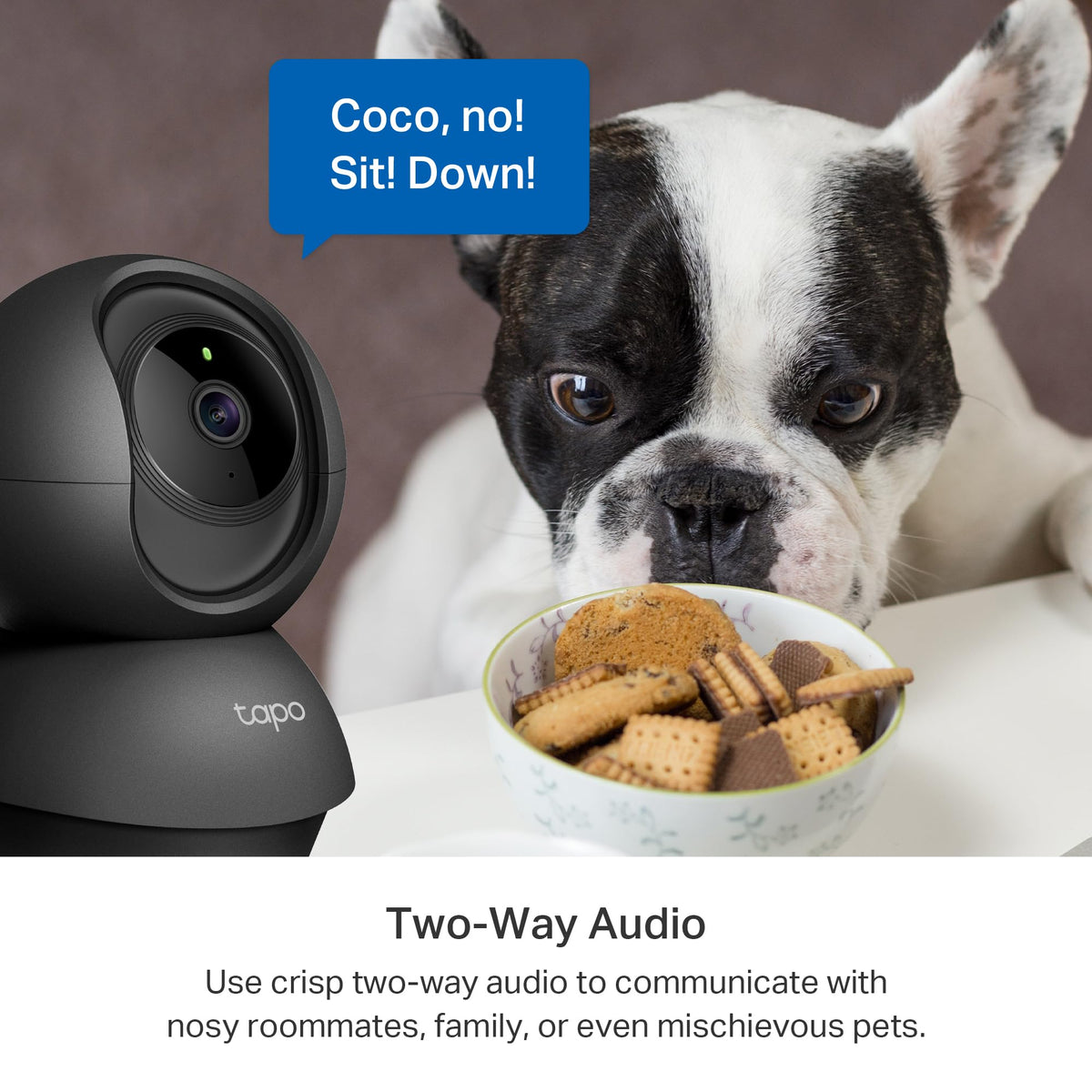 Tapo 2K Pan-Tilt Indoor Security Camera