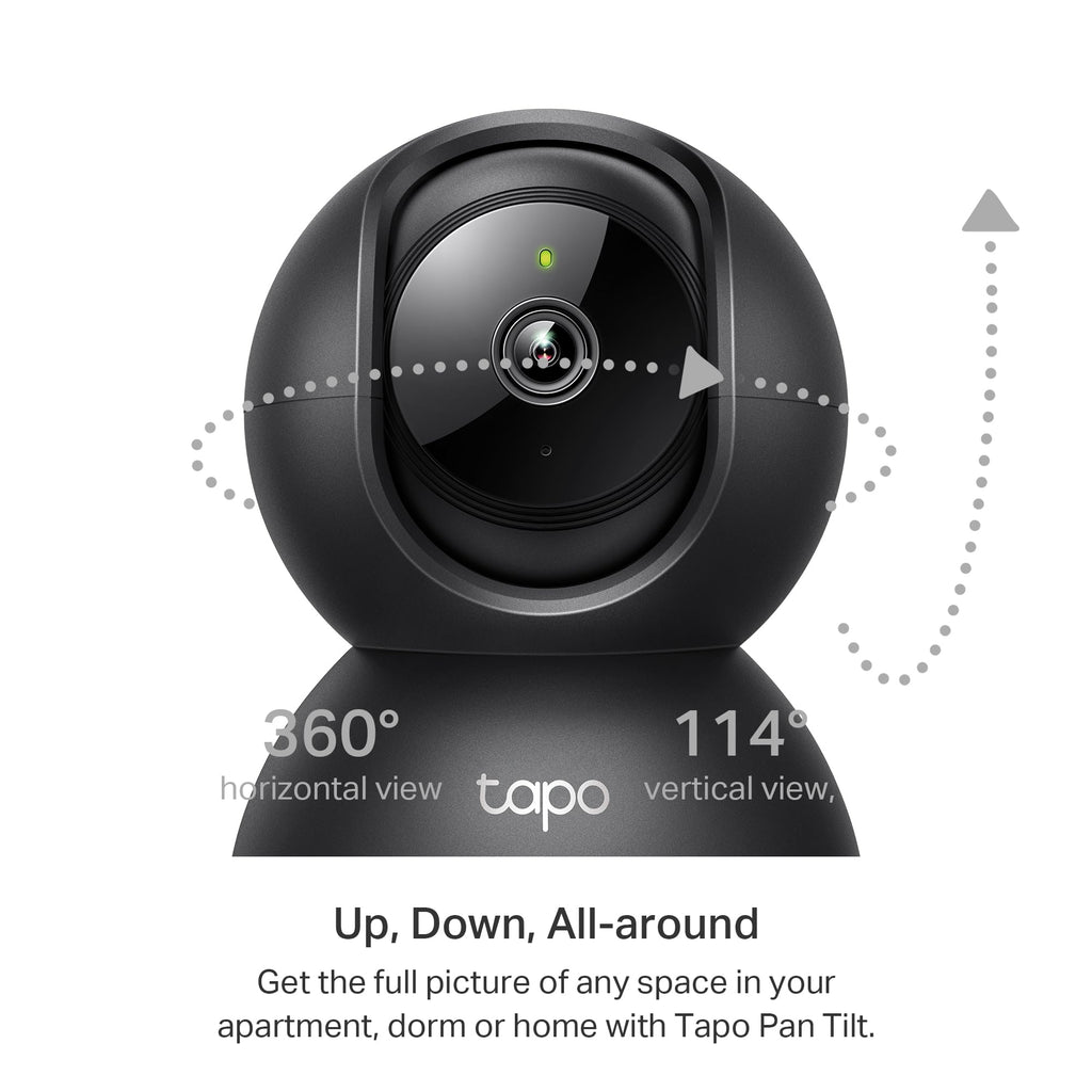 Tapo 2K Pan-Tilt Indoor Security Camera