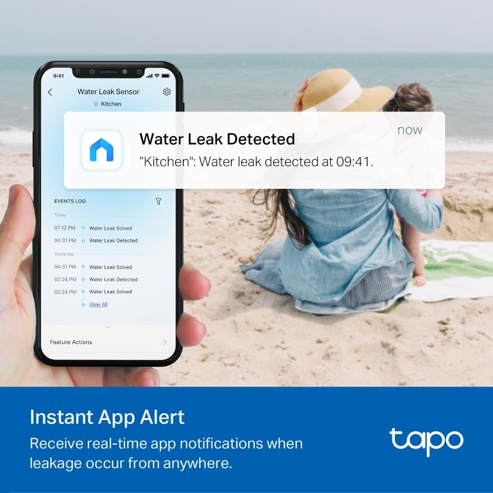 Tapo Smart Water Leak Sensor
