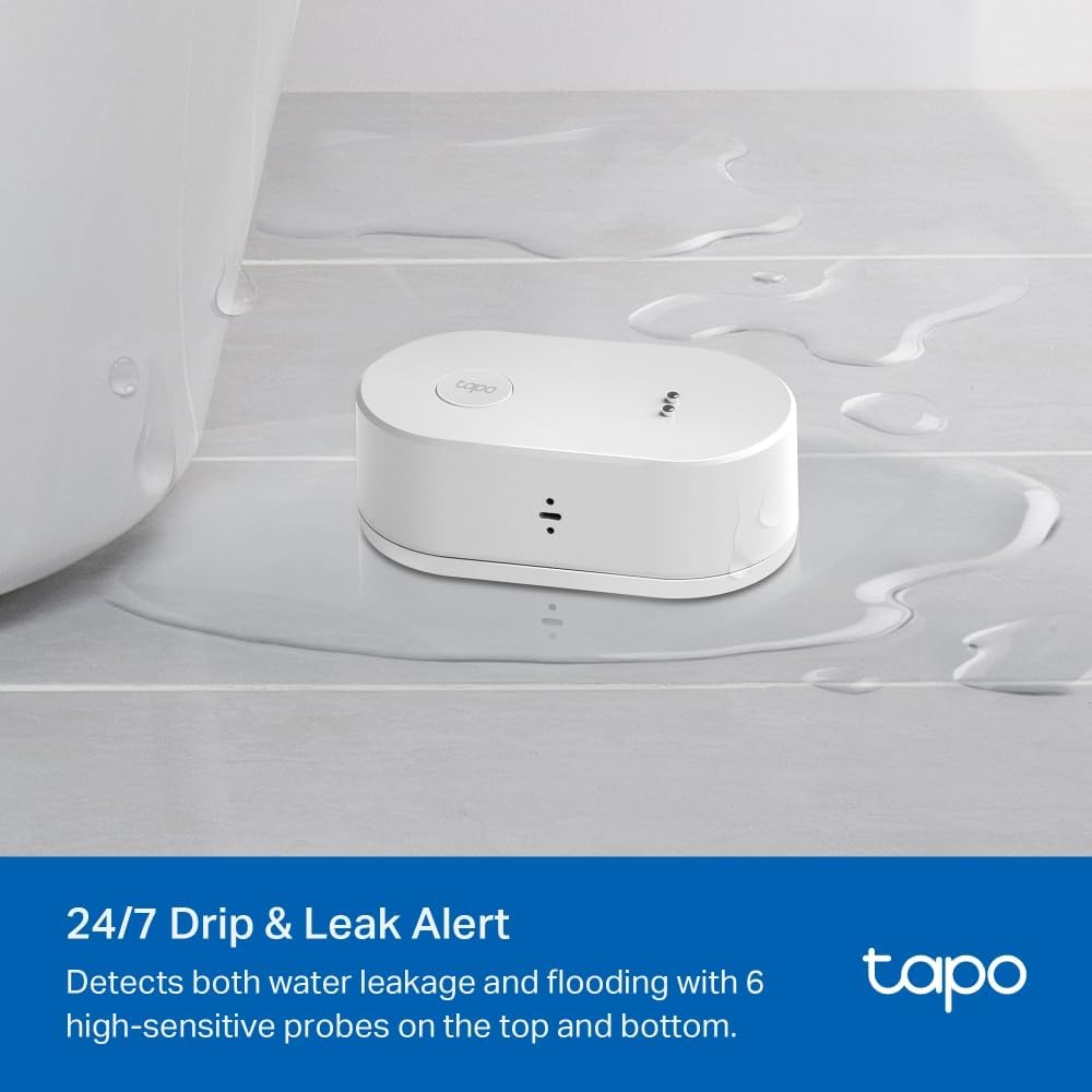 Tapo Smart Water Leak Sensor