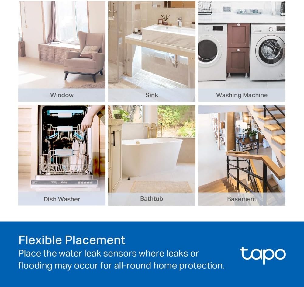 Tapo Smart Water Leak Sensor
