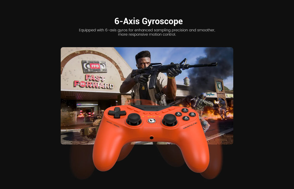 GameSir Wired PC Gaming Controller
