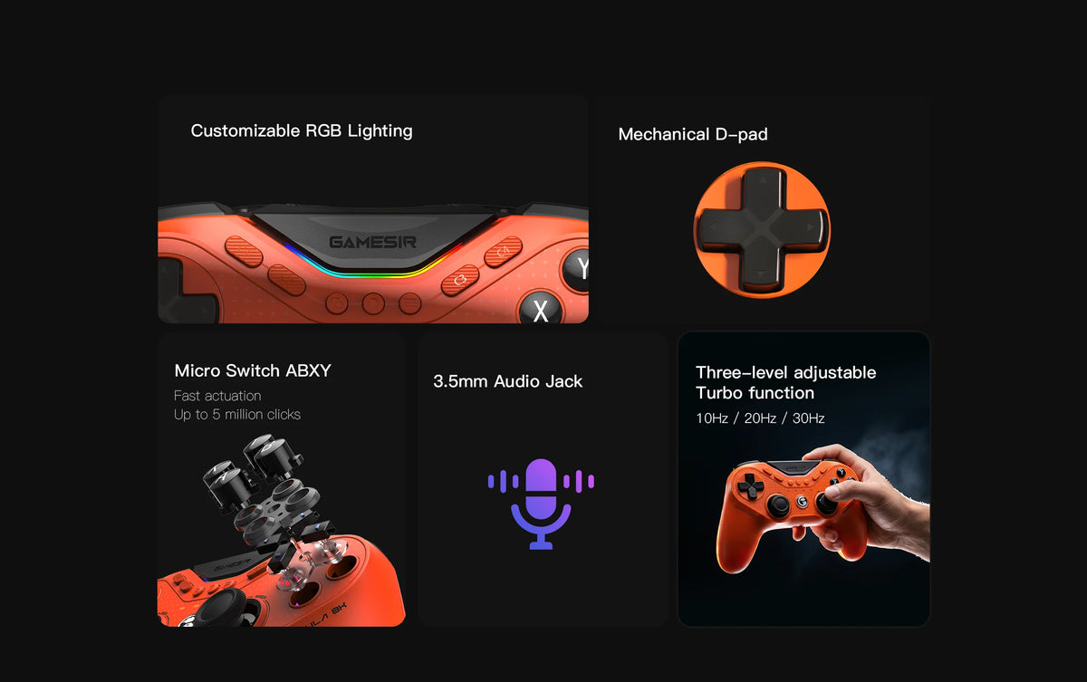 GameSir Wired PC Gaming Controller