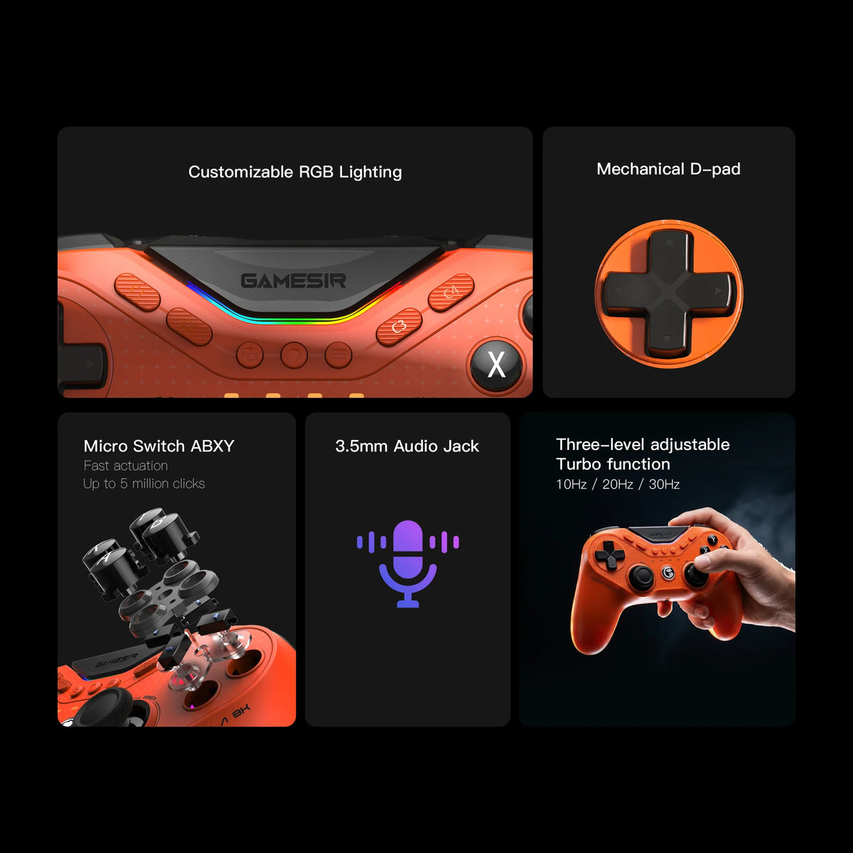 GameSir Wired PC Gaming Controller