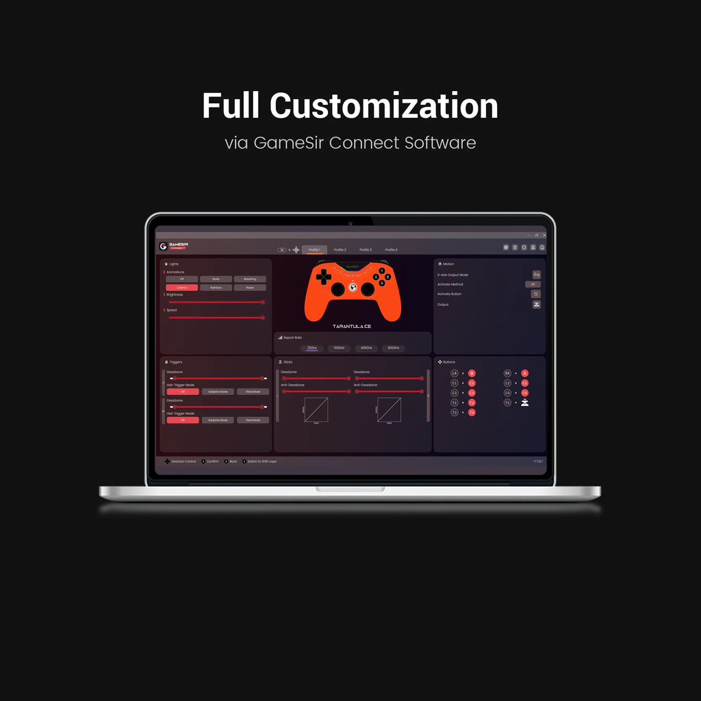 GameSir Wired PC Gaming Controller