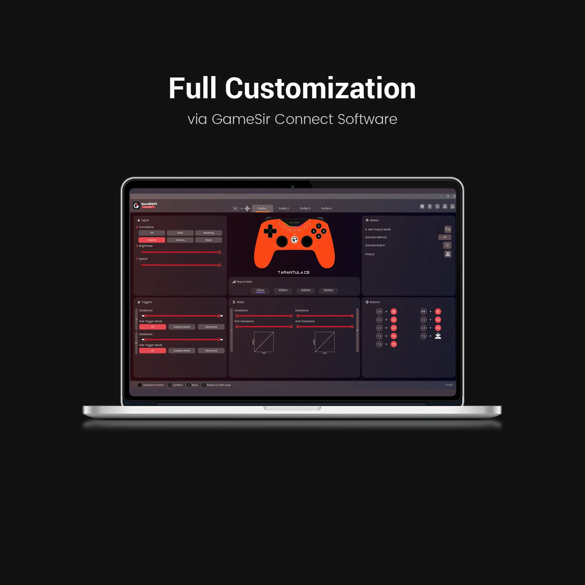 GameSir Wired PC Gaming Controller