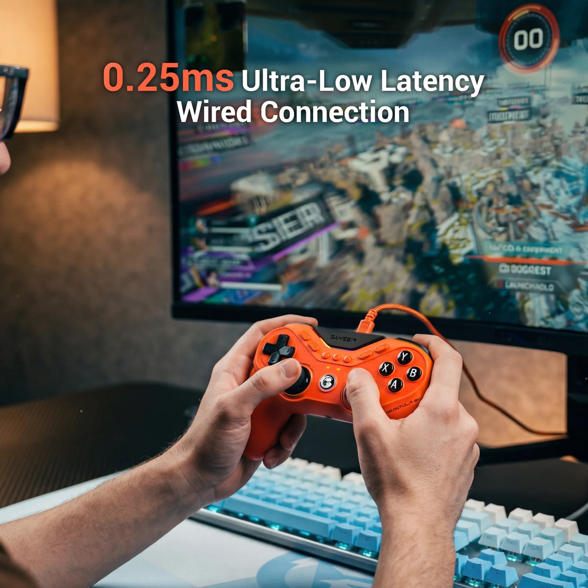 GameSir Wired PC Gaming Controller