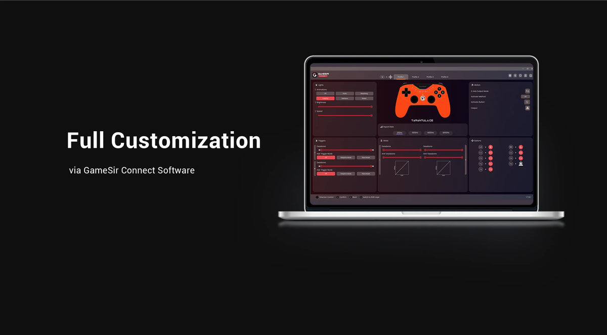 GameSir Wired PC Gaming Controller