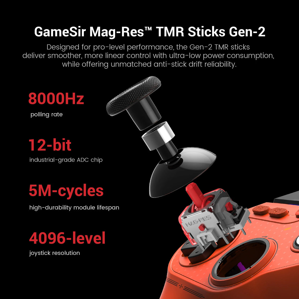 GameSir Wired PC Gaming Controller