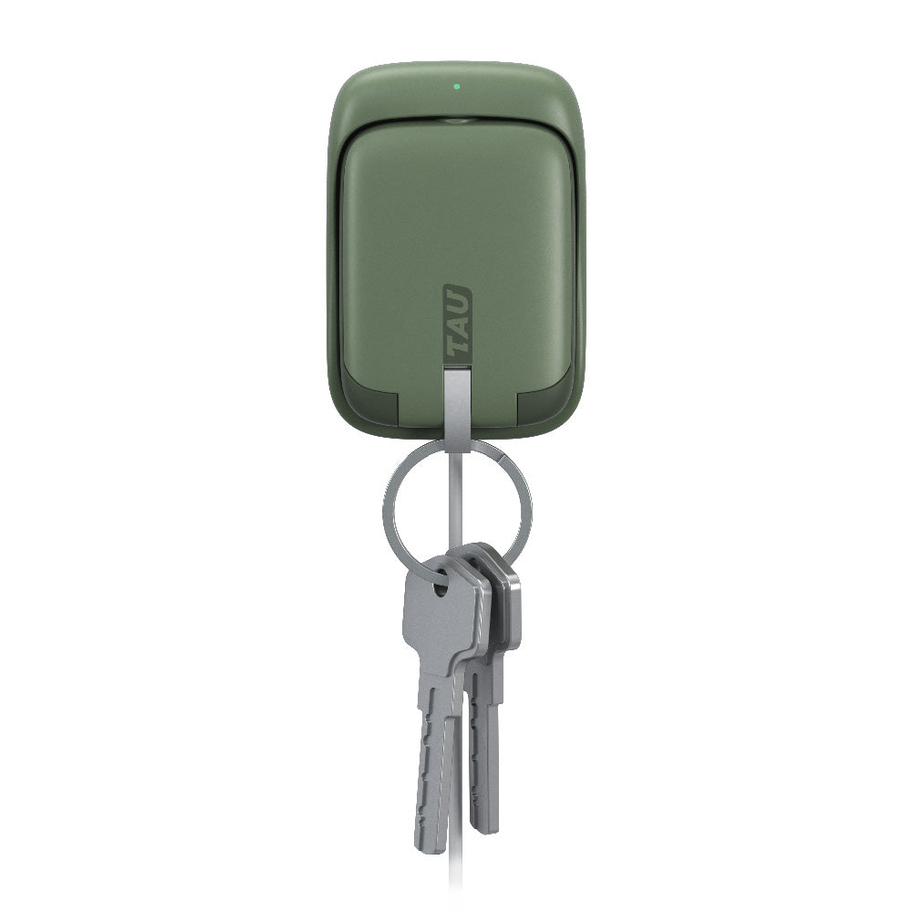 Rolling Square Keyring Power Bank