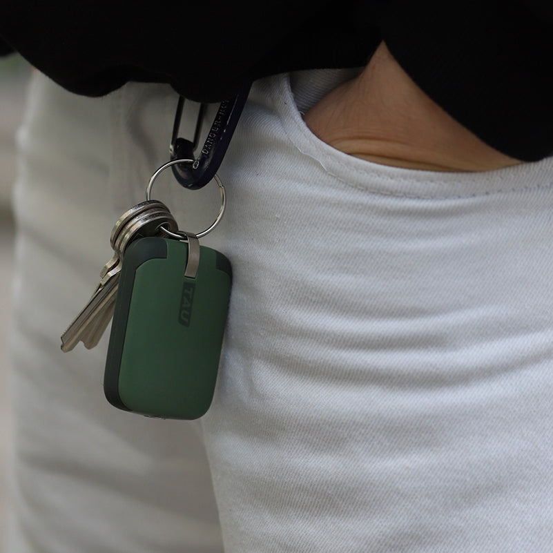 Rolling Square Keyring Power Bank
