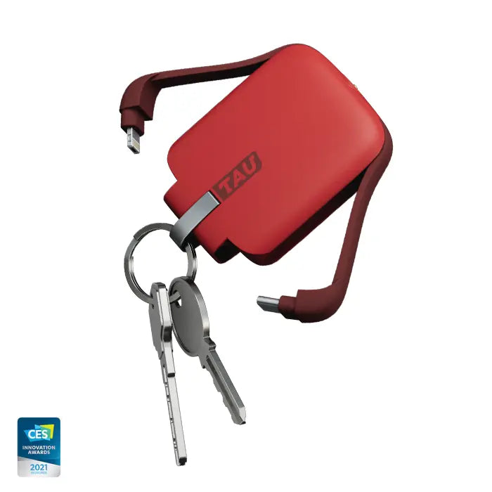 Rolling Square Keyring Power Bank