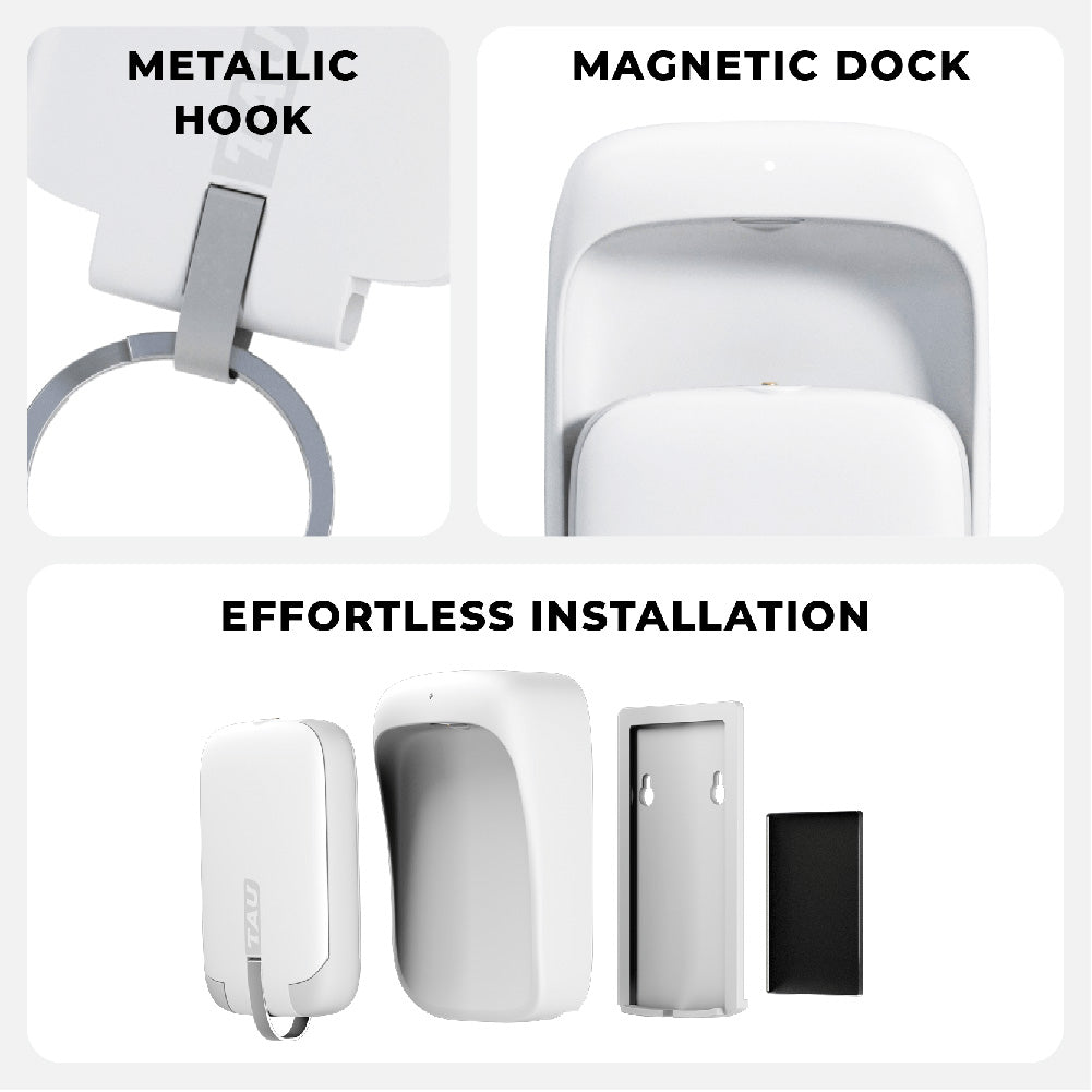 Rolling Square Keyring Power Bank
