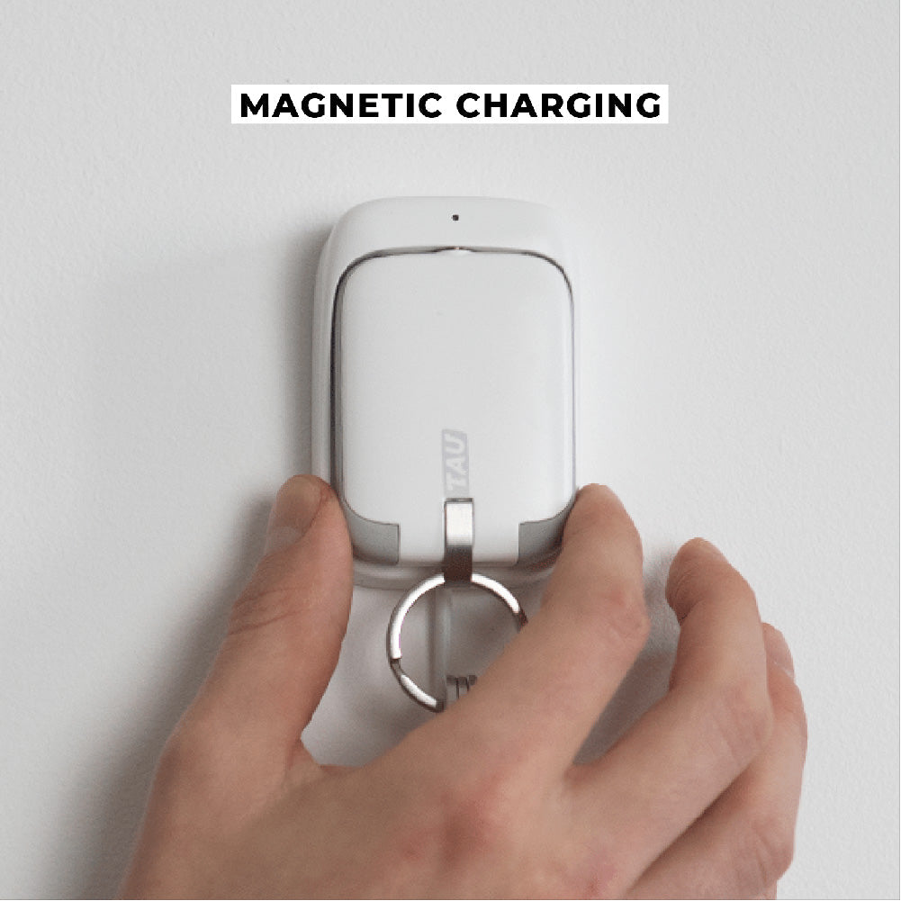 Rolling Square Keyring Power Bank
