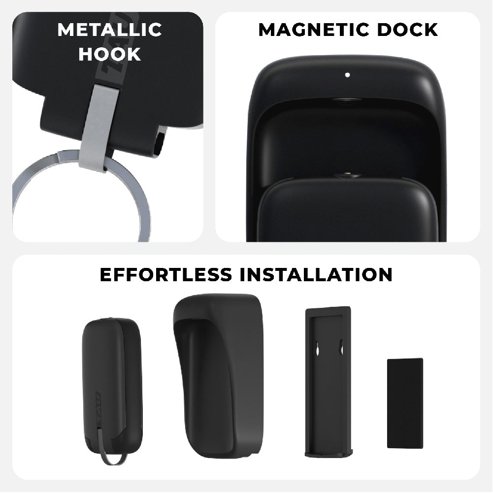 Rolling Square Keyring Power Bank