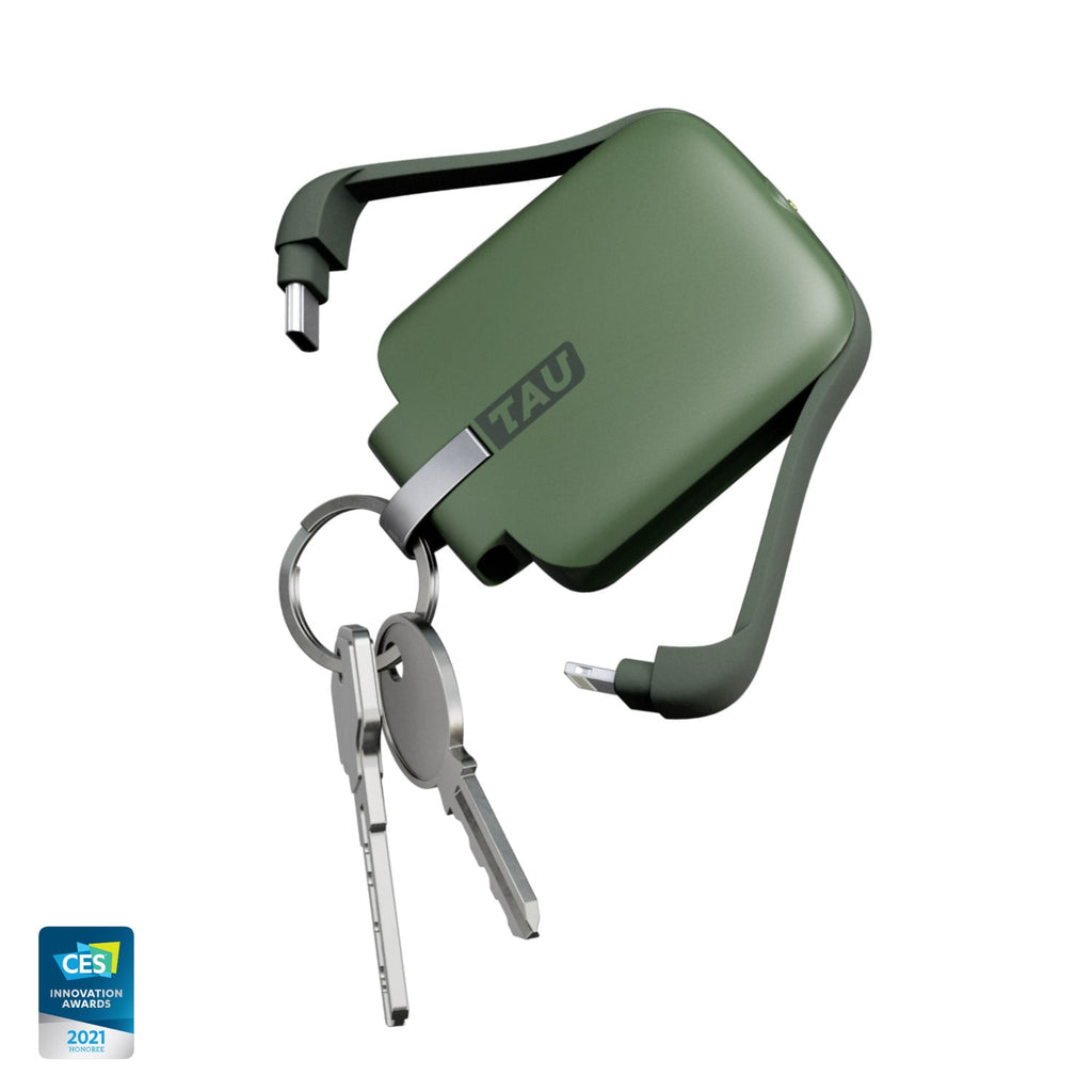 Rolling Square Keyring Power Bank