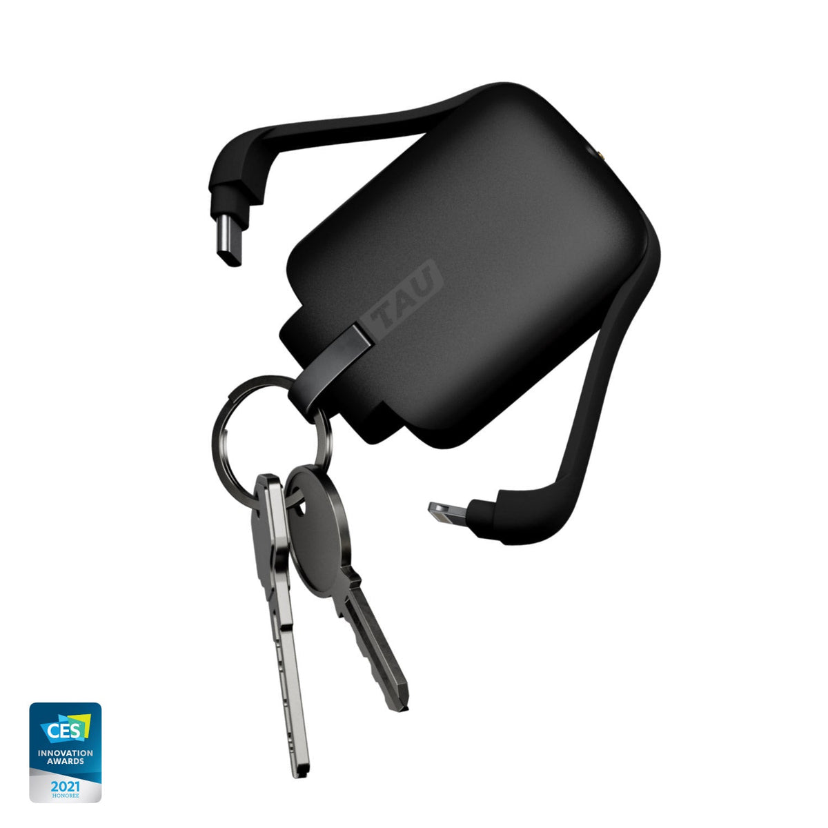 Rolling Square Keyring Power Bank