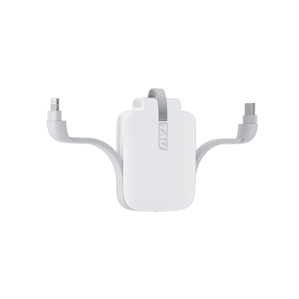 Rolling Square Keyring Power Bank