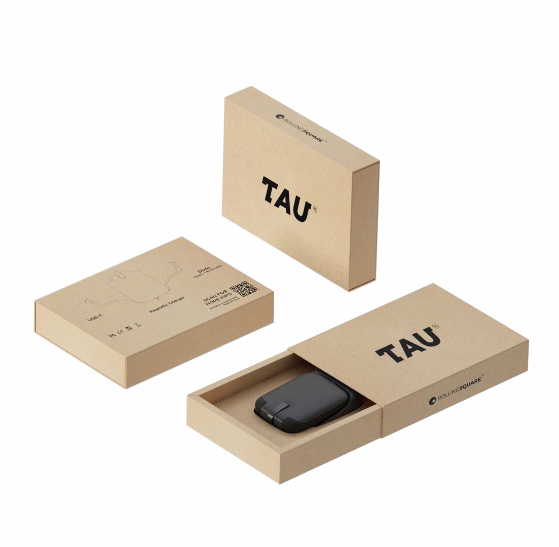 Rolling Square Keyring Power Bank