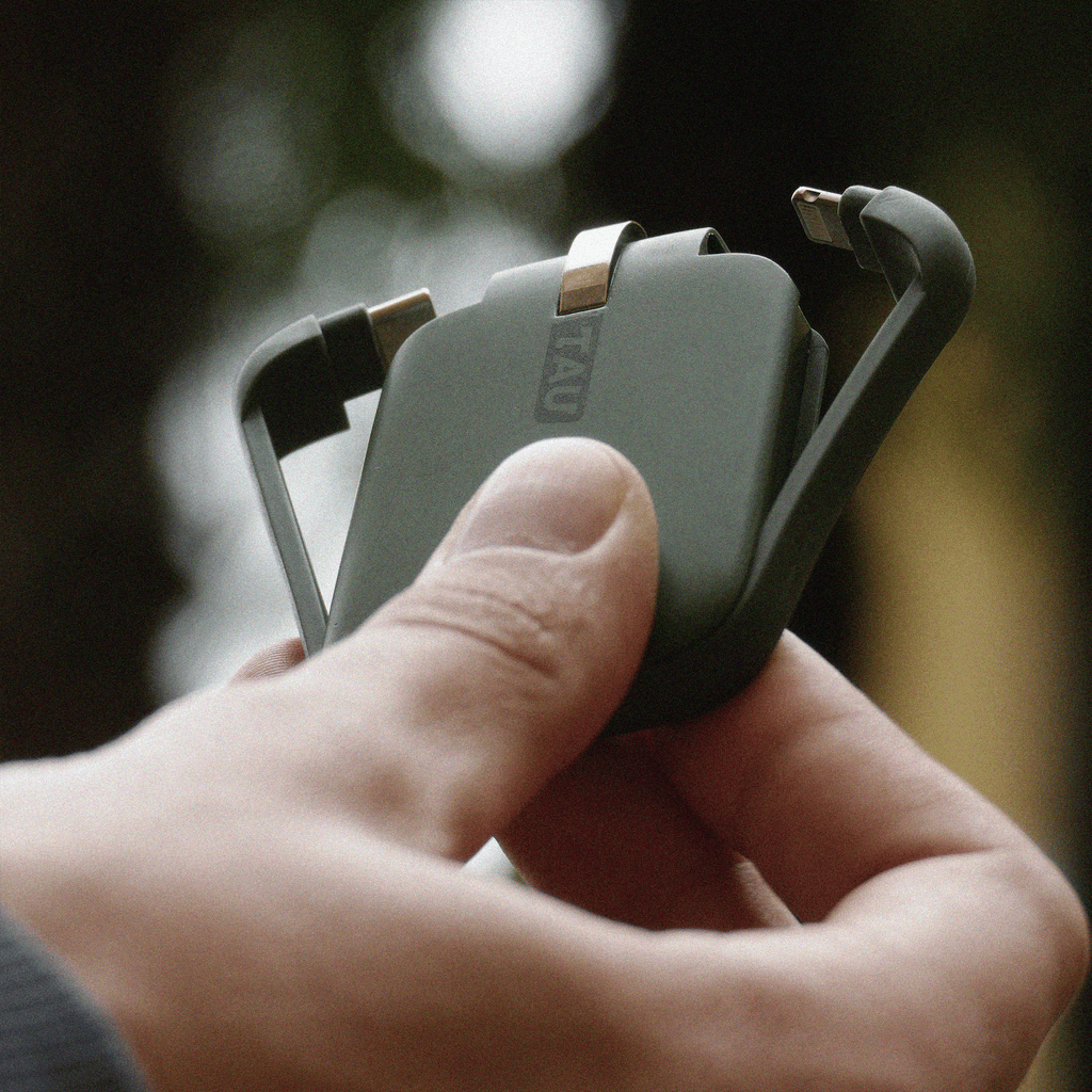 Rolling Square Keyring Power Bank