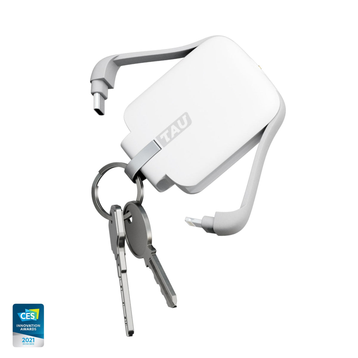 Rolling Square Keyring Power Bank