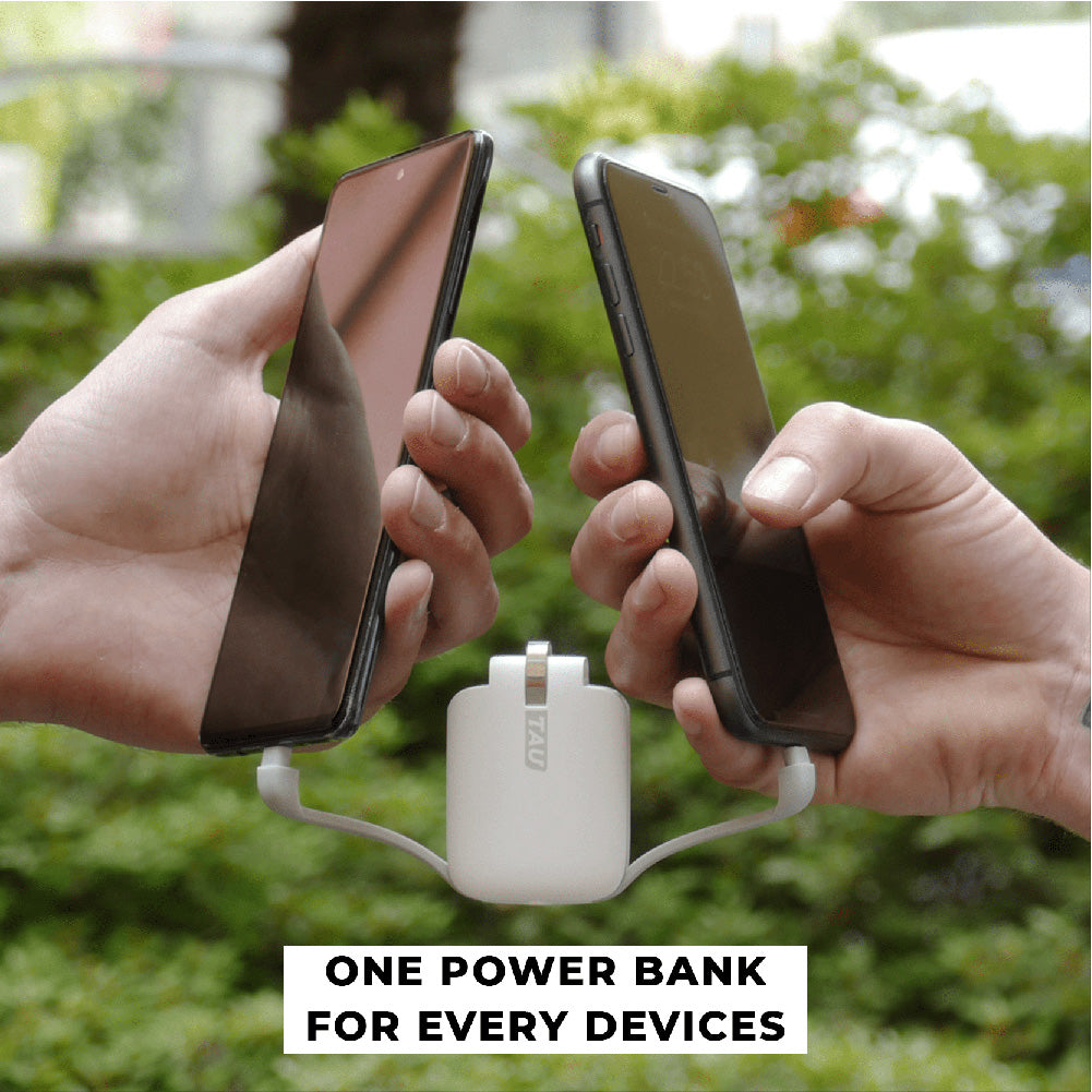 Rolling Square Keyring Power Bank