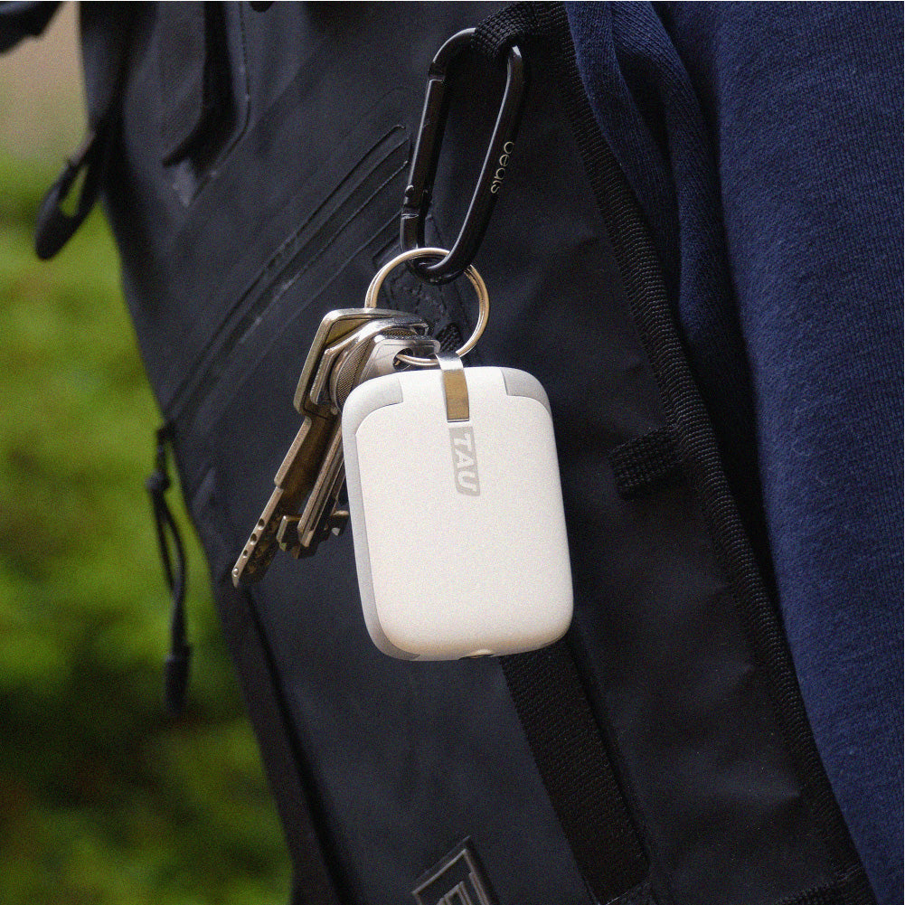 Rolling Square Keyring Power Bank