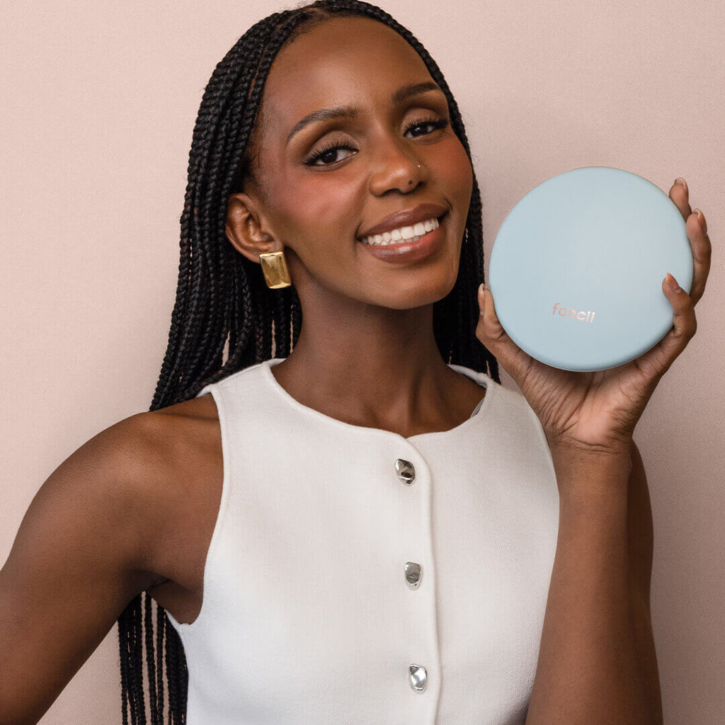 Fancii LED Compact Makeup Mirror
