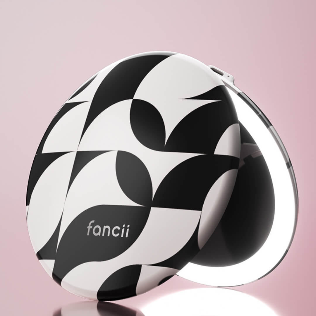 Fancii LED Compact Makeup Mirror