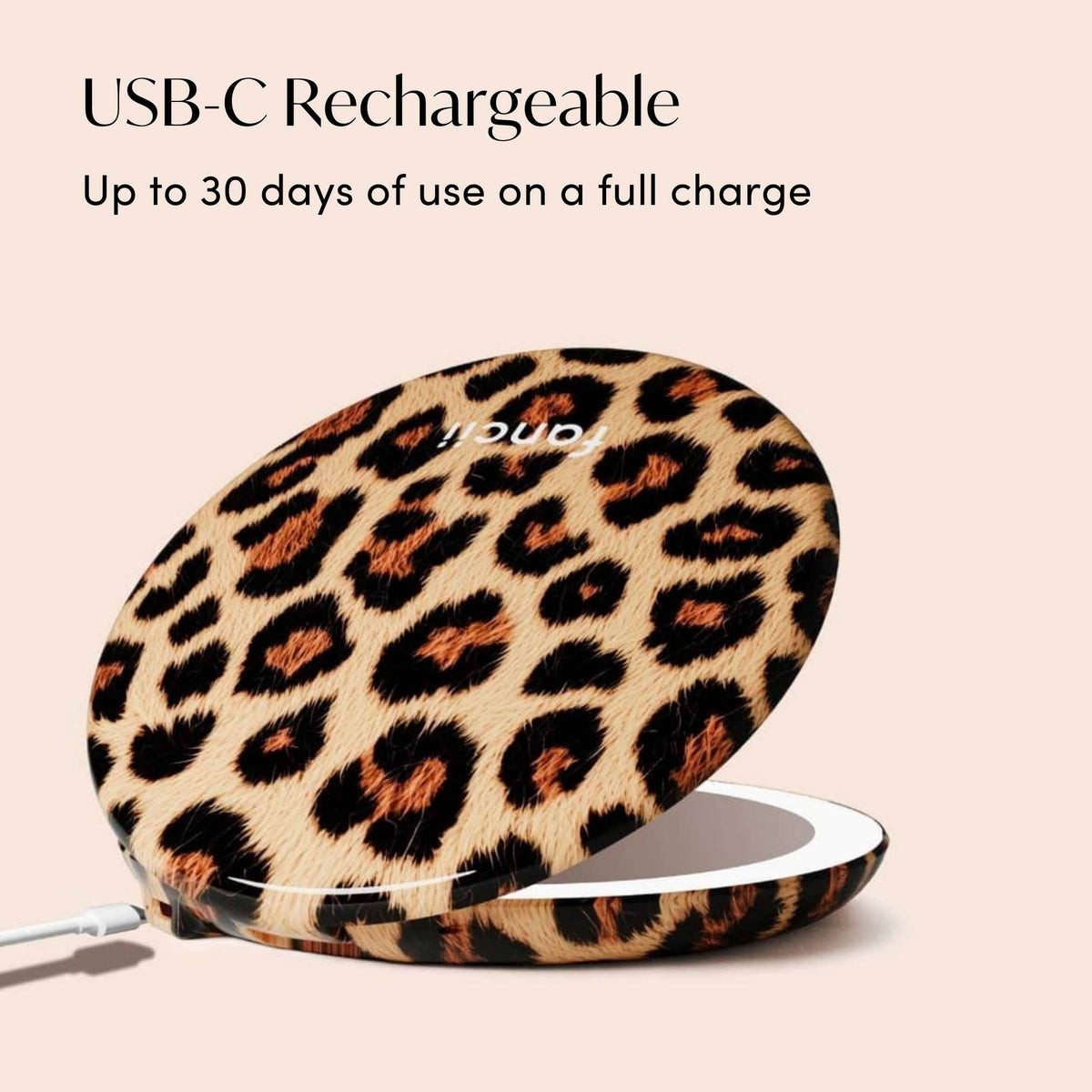 Fancii LED Compact Makeup Mirror