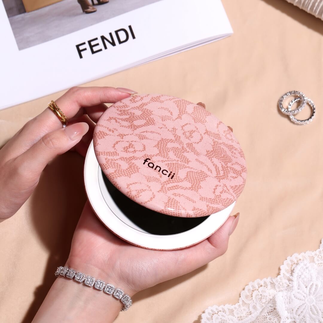 Fancii LED Compact Makeup Mirror
