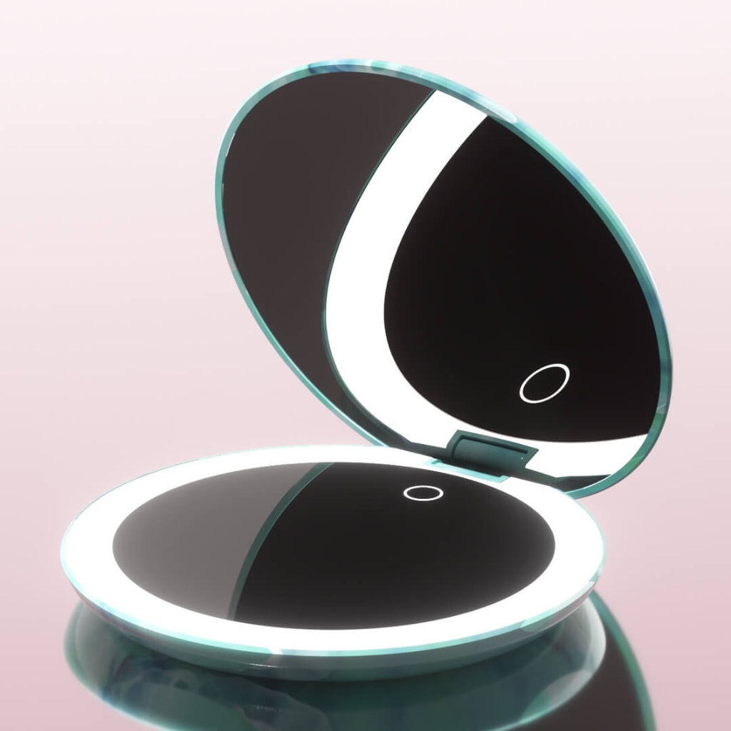 Fancii LED Compact Makeup Mirror