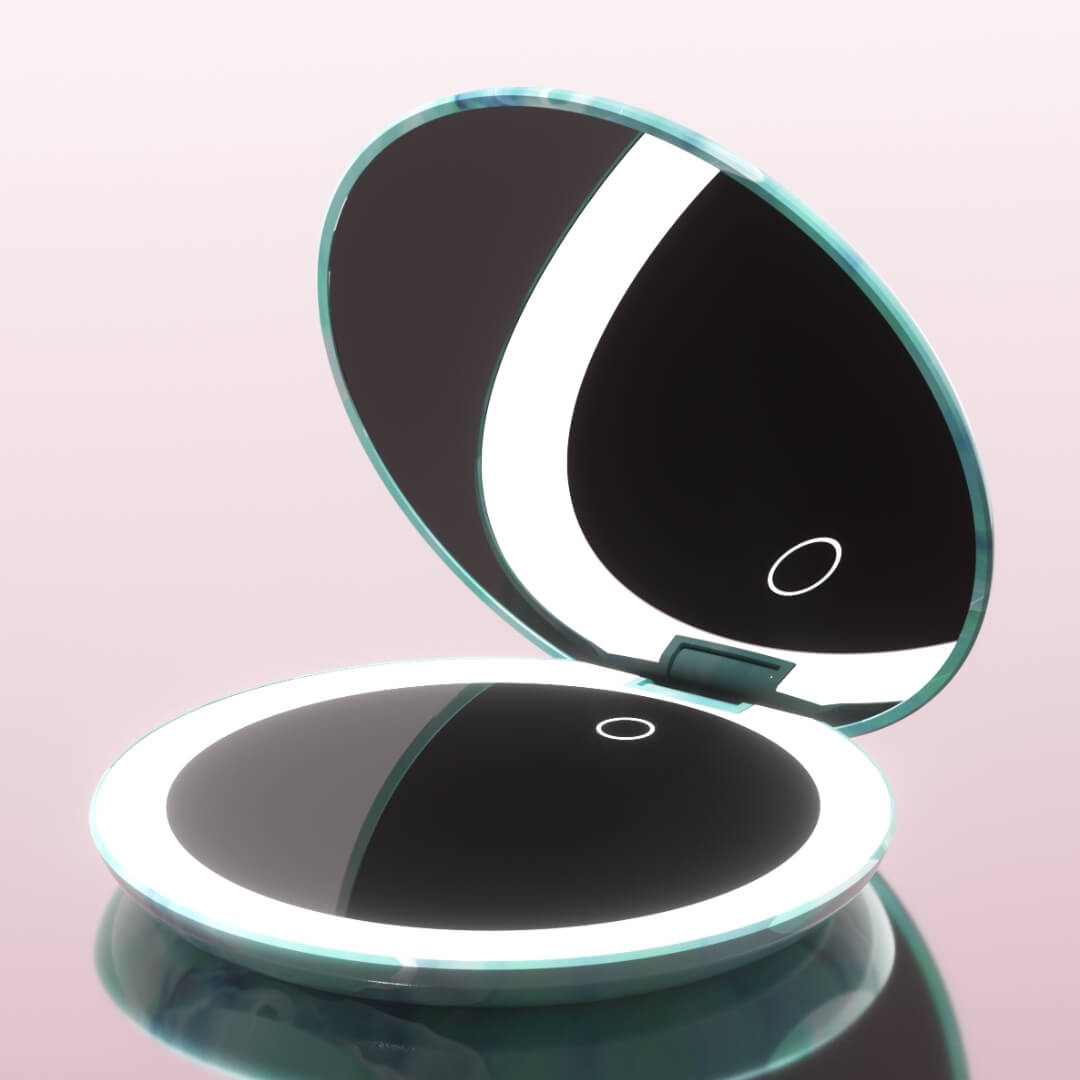Fancii LED Compact Makeup Mirror