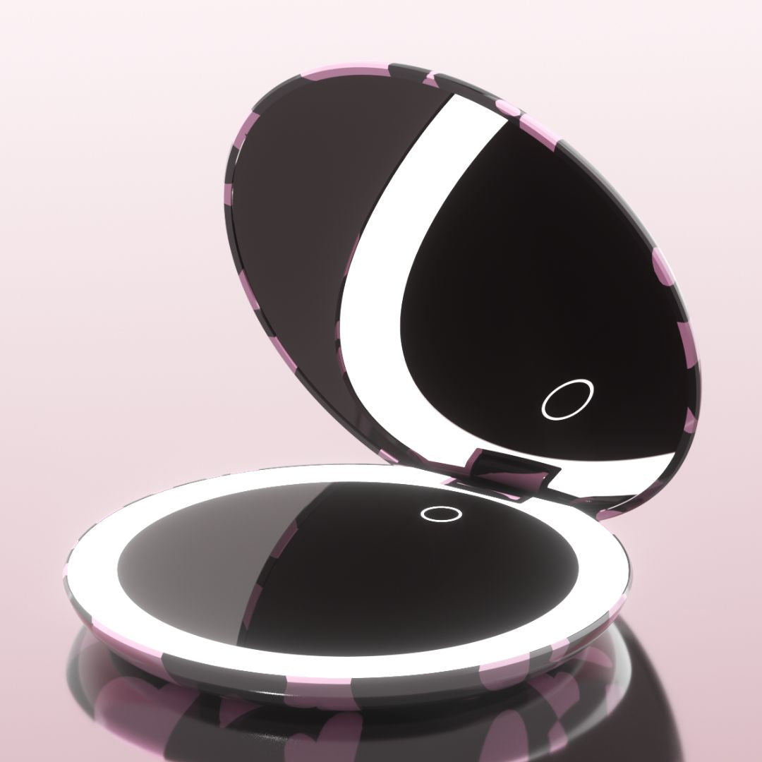 Fancii LED Compact Makeup Mirror