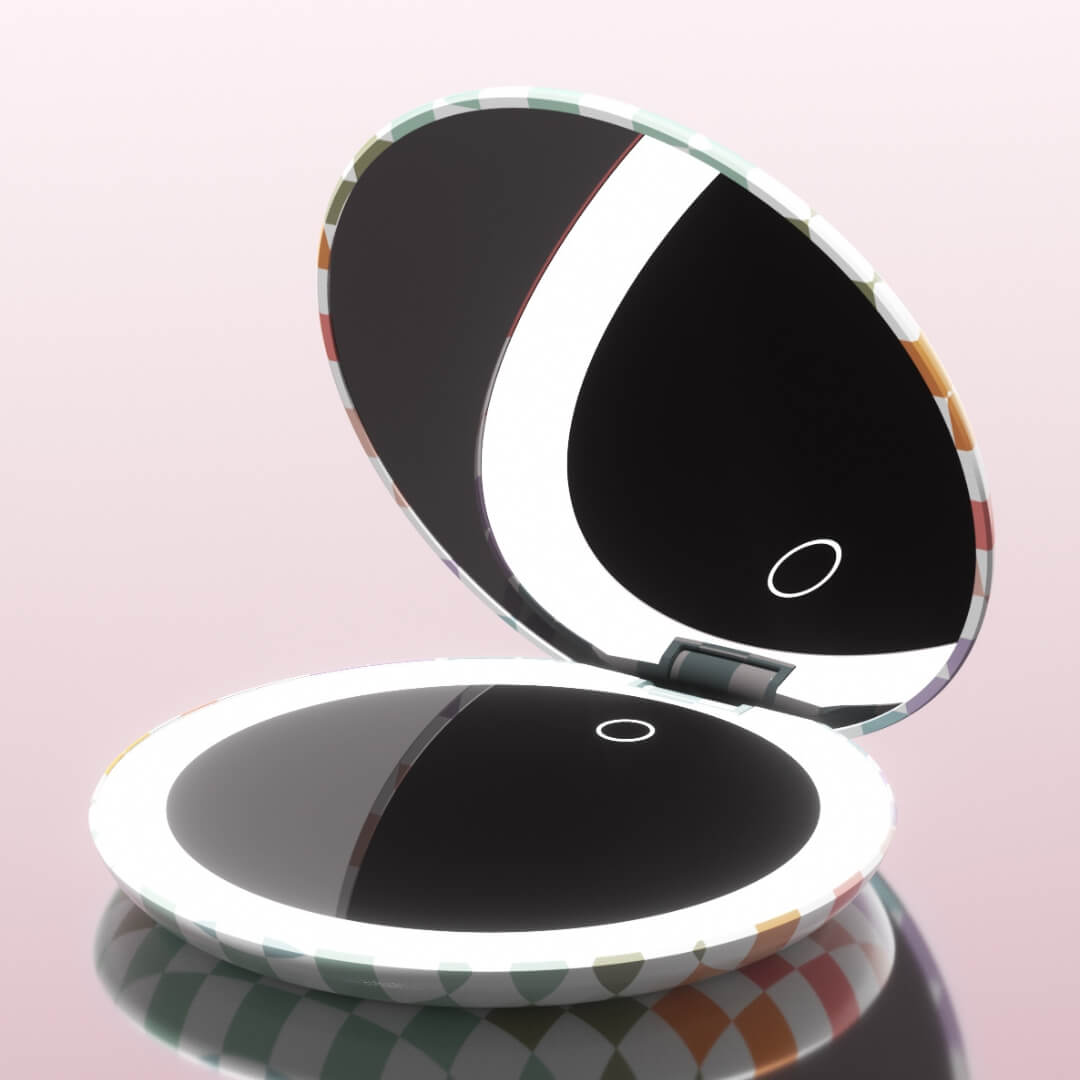 Fancii LED Compact Makeup Mirror